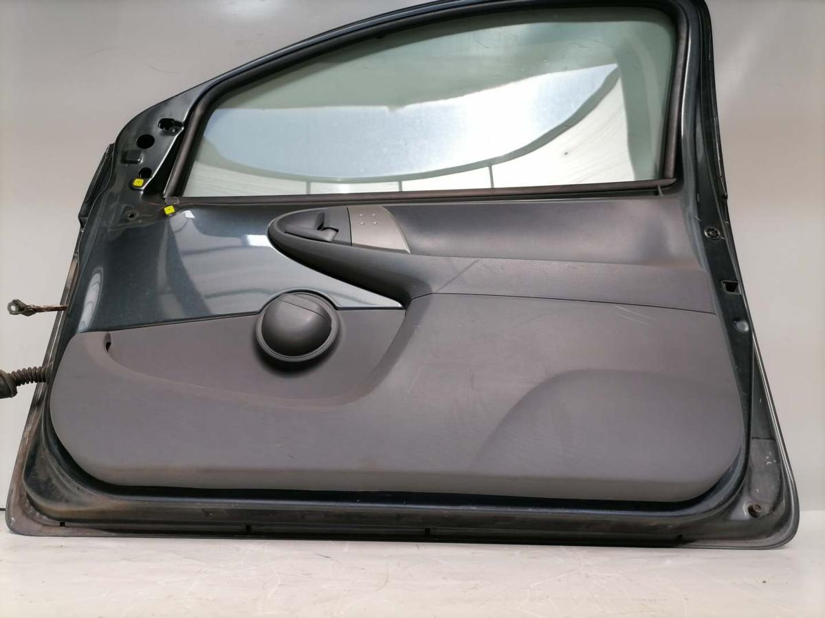 Toyota Aygo Bj.2009 original T&uuml;r rechts 1E0 Rauchgrau 3-T&uuml;rer Rohbau